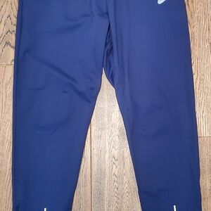 Nike - Mens - Dri Fit - Medium - Tapered Leg (Zip Ankle) - Athletic Pants